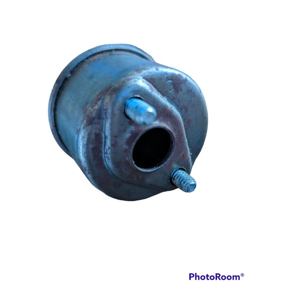 New! Genuine Tecumseh 27181A Lawnmower Engine Muffler 2 Screws Replacement - Picture 2 of 5